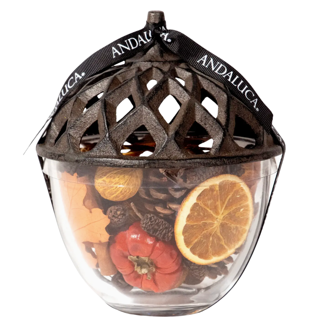 ANDALUCA Pumpkin Spice Potpourri Acorn Default Title