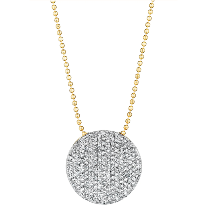 Phillips House Infinity White And Yellow Gold Large Necklace Default Title