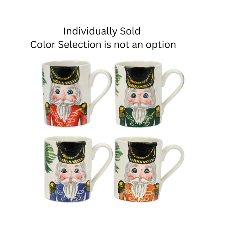 VIETRI Nutcracker Individually Sold Mug