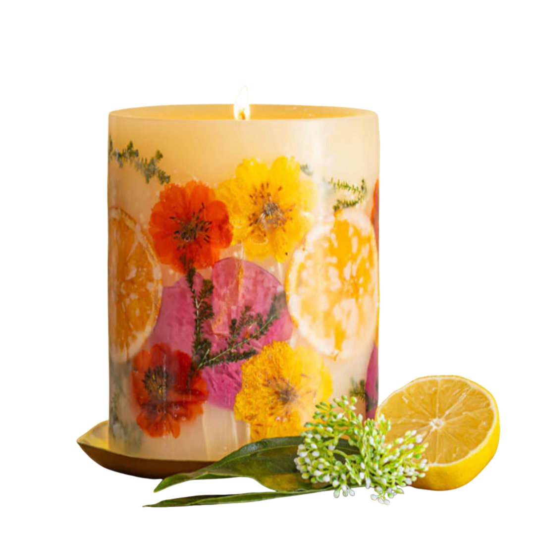ROSY RINGS Signature Botanical Sugared Citrus Candle Default Title