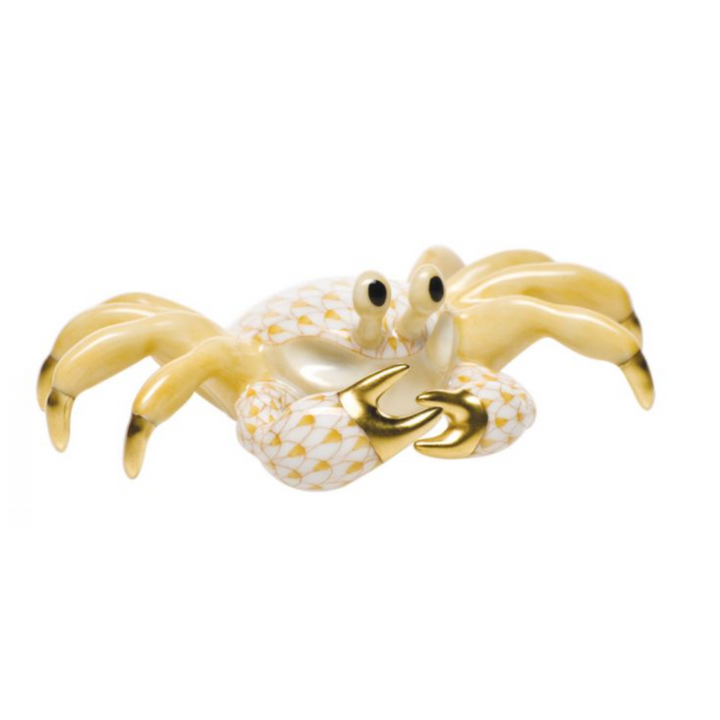 HEREND Ghost Crab BUTTERSCOTCH