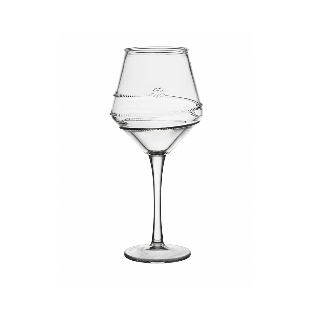 JULISKA Amalia Clear Acrylic Wine Glass Default Title