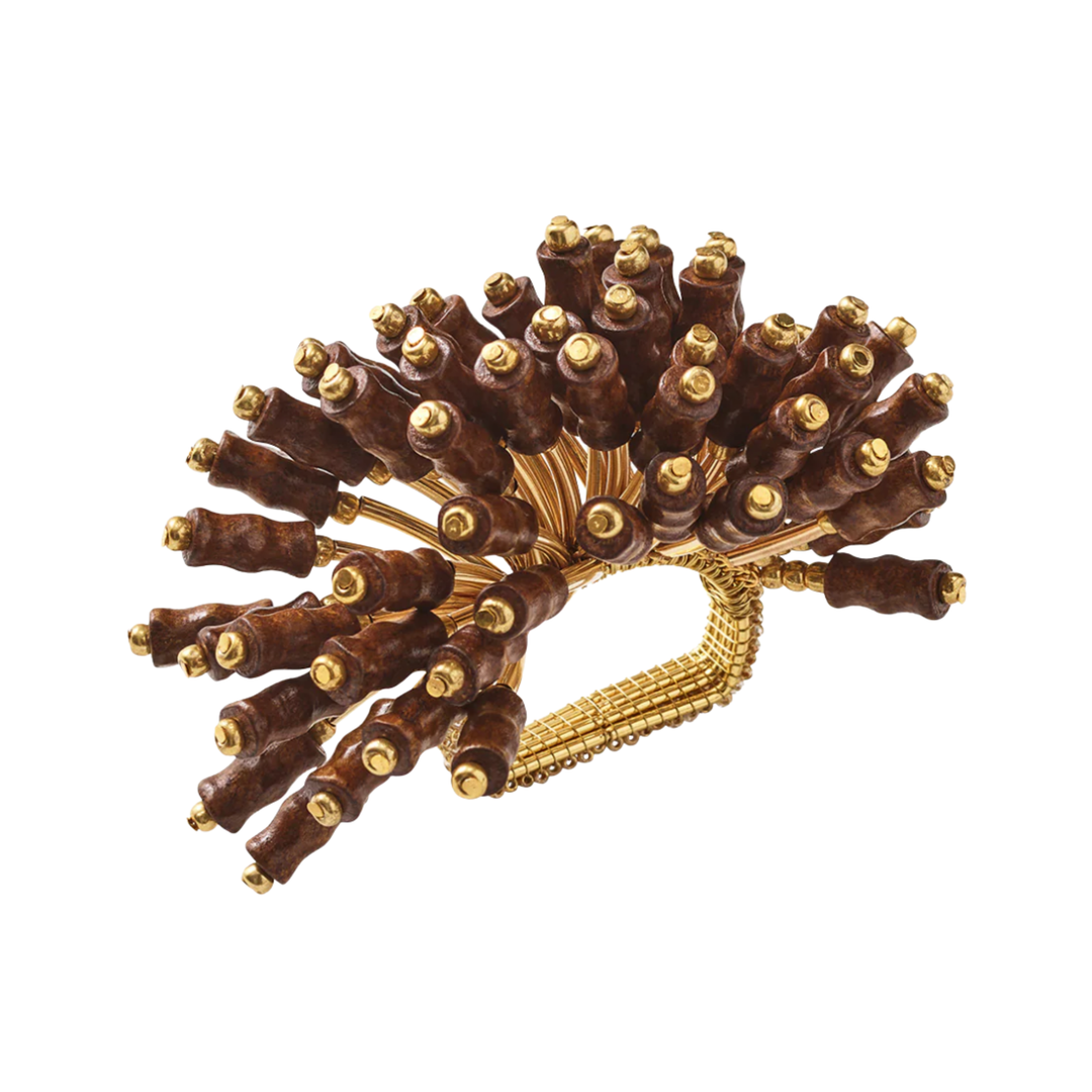 KIM SEYBERT Royal Palm Napkin Ring Default Title