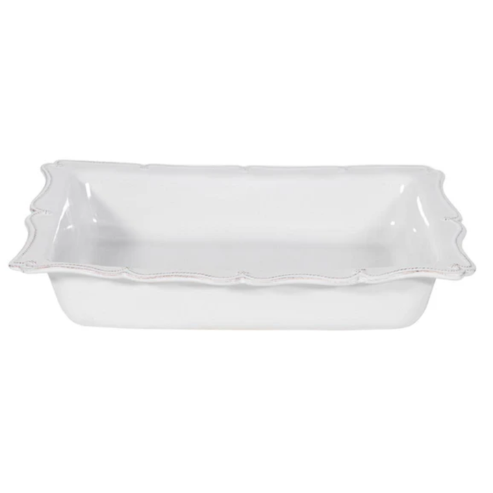 JULISKA Berry And Thread Whitewash Rectangular Baker