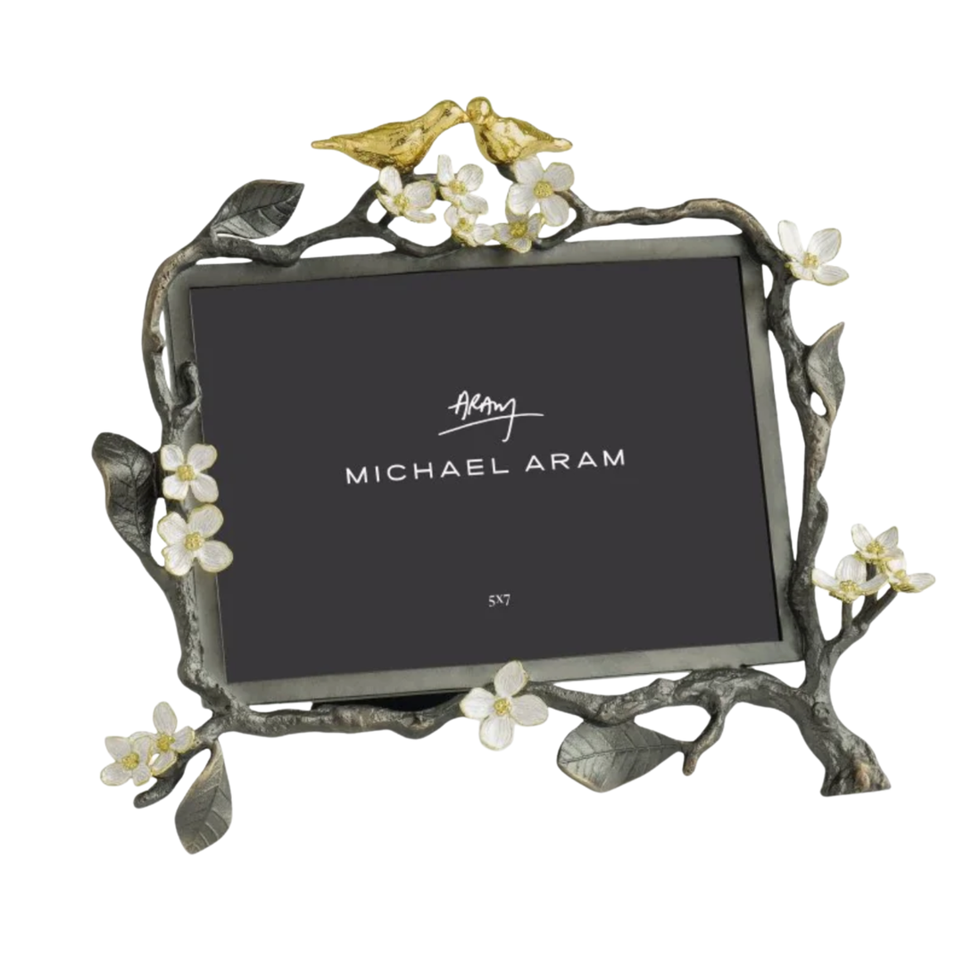 MICHAEL ARAM Lovebirds Frame