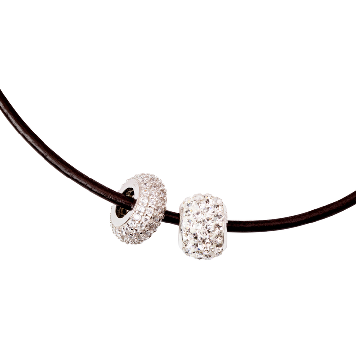 Sapphire Rondelle Slider