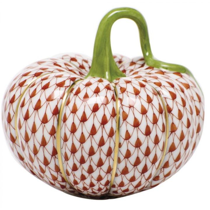 HEREND Cinderella Pumpkin RUST