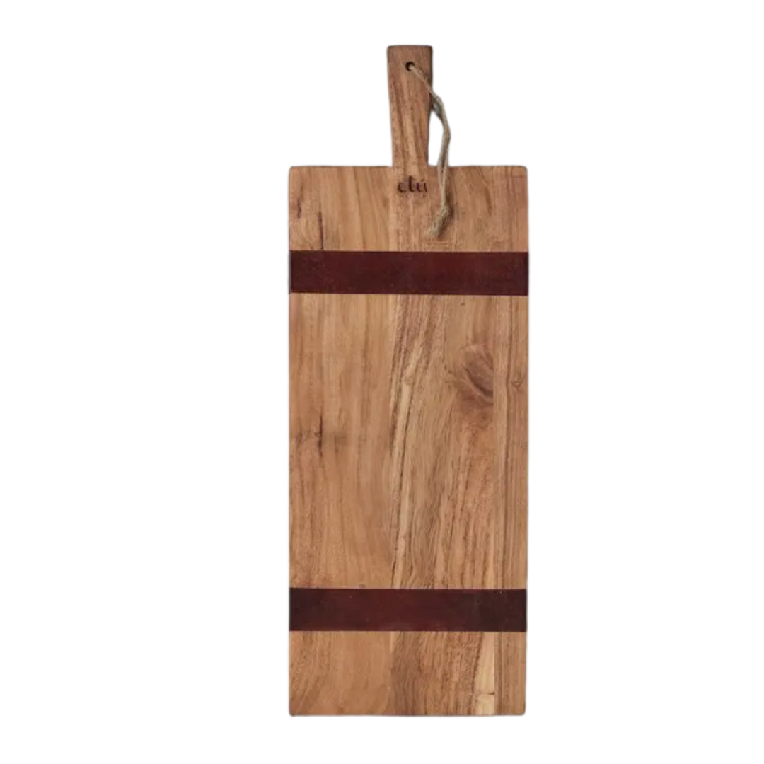 ETUHOME Acacia Wood Charcuterie Board Default Title
