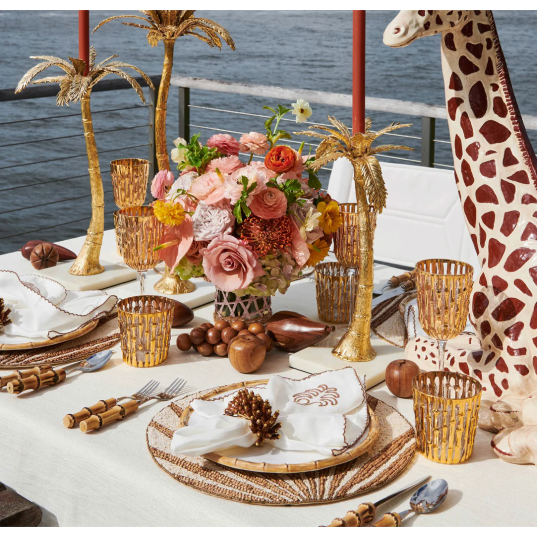 KIM SEYBERT Royal Palm Napkin Ring