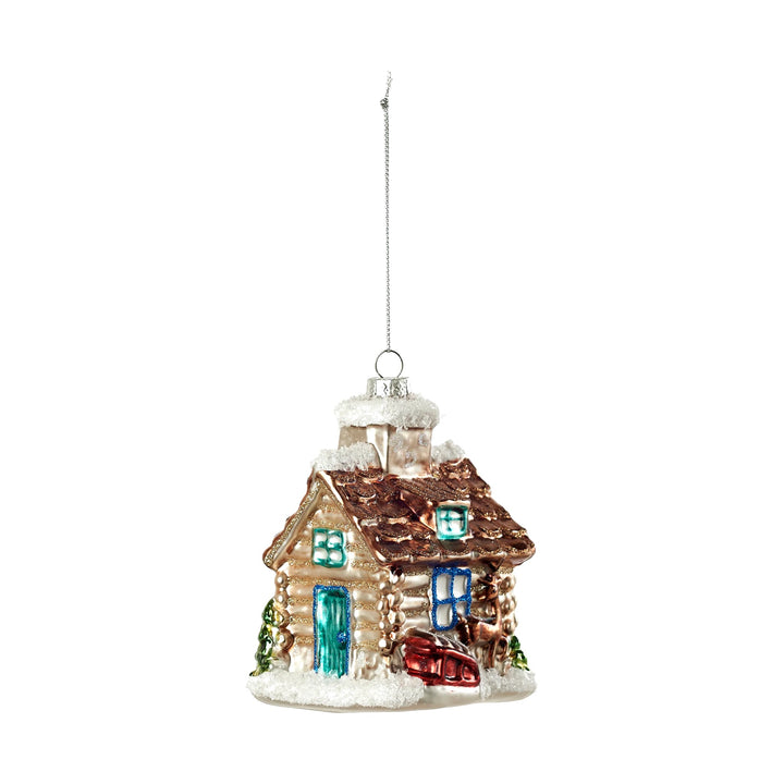 180 DEGREES Cabin Ornament