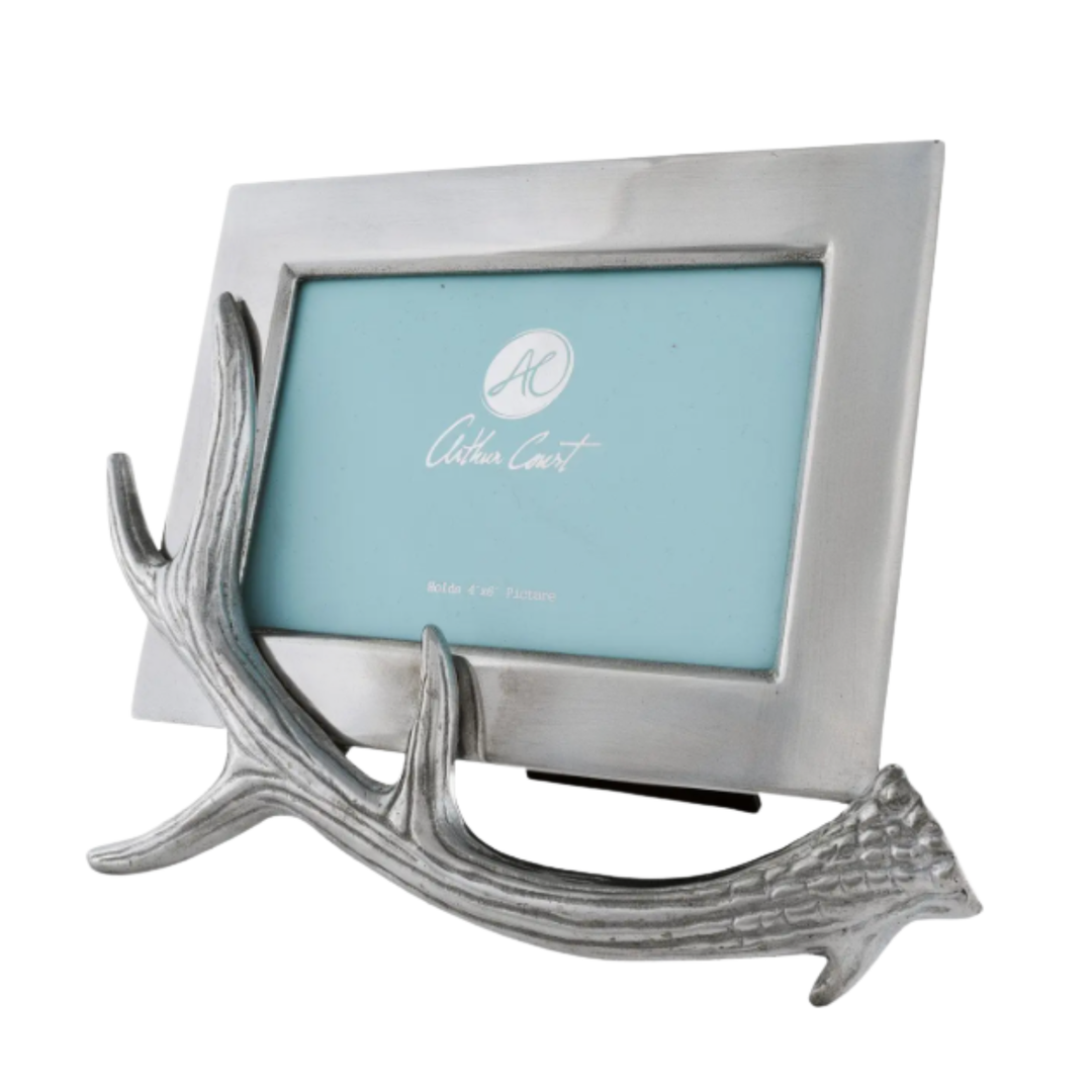 ARTHUR COURT Antler Small Photo Frame Default Title