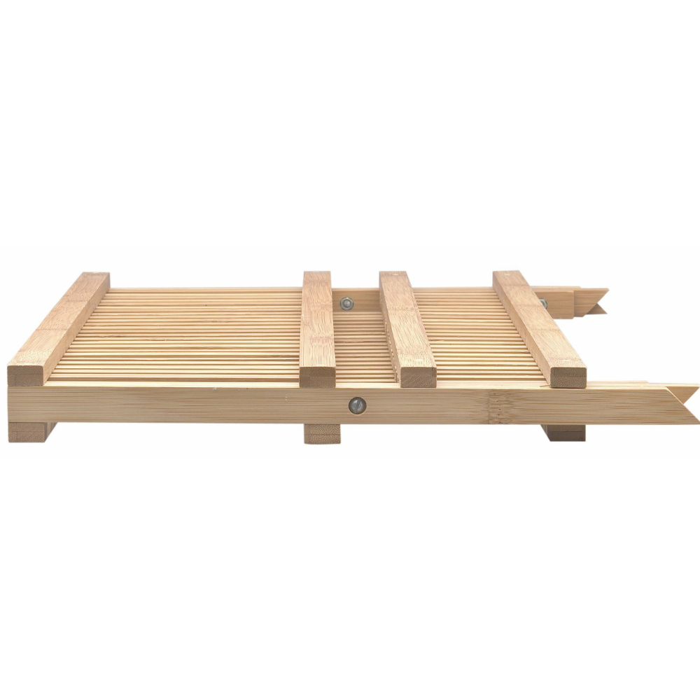 HAROLD IMPORTS BAMBOO DISH RACK