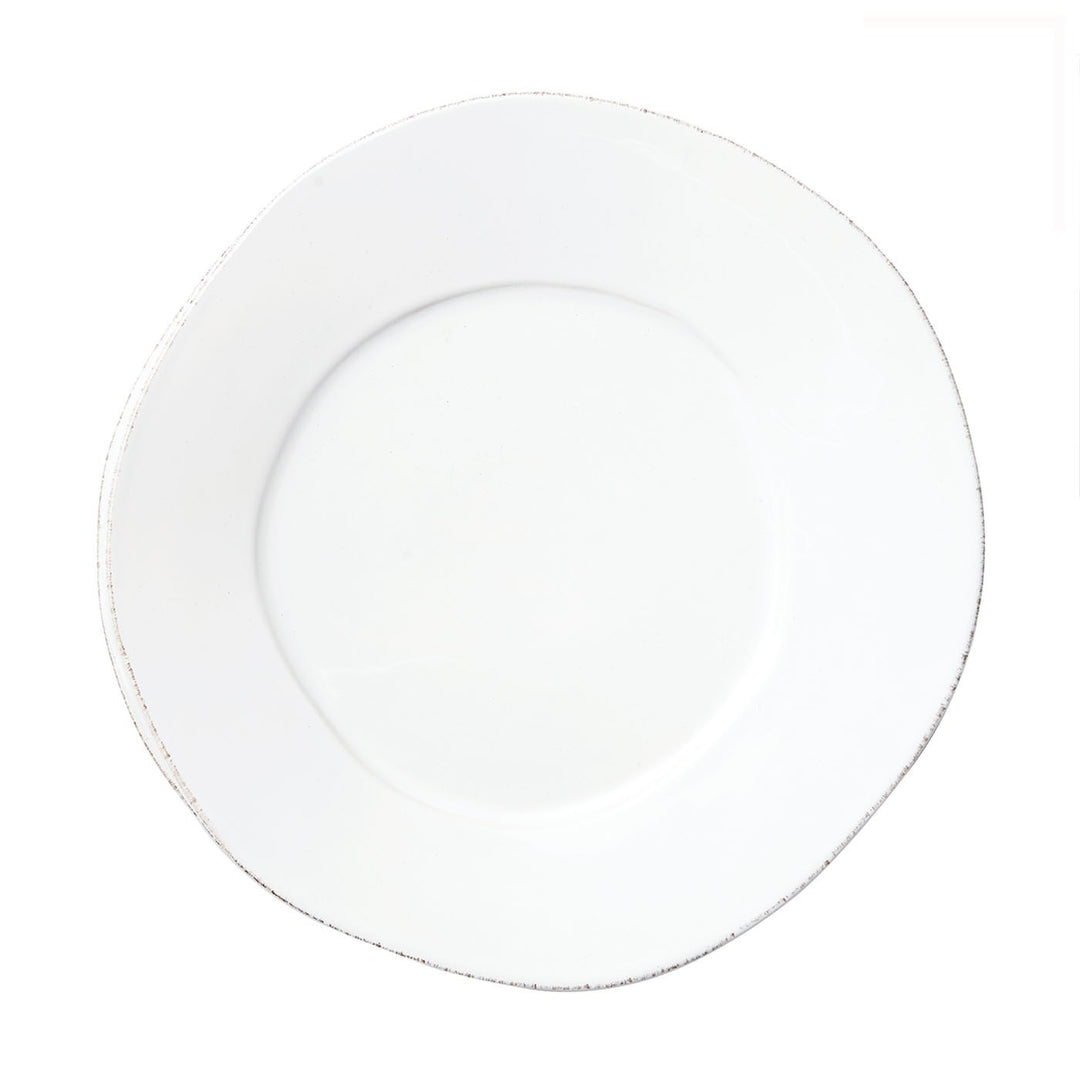 VIETRI Lastra White European Dinner Plate Default Title