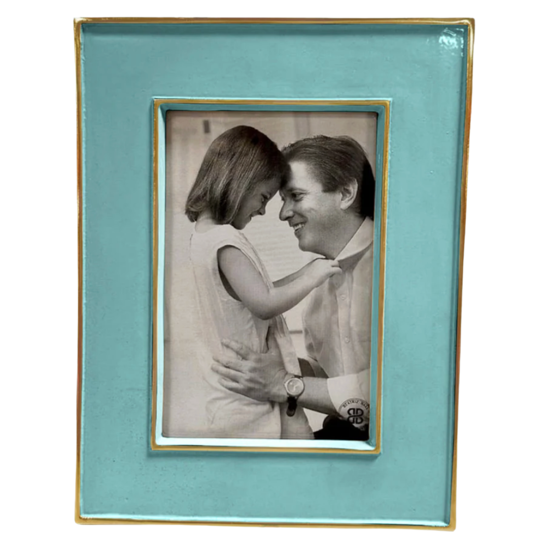 BEATRIZ BALL Encanto Jason Turquoise Frame