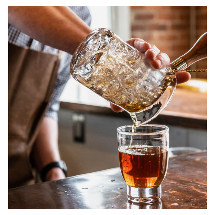 SIMON PEARCE Ascutney Bar Pitcher