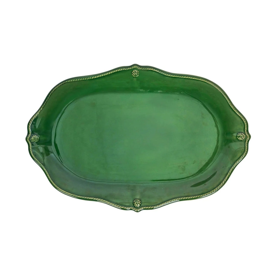 JULISKA Berry and Thread Basil Platter