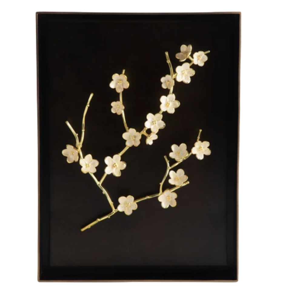 MICHAEL ARAM Cherry Blossom Shadow Box