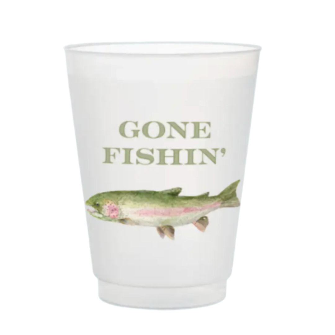 TAYLOR PALADINO Frosted Gone Fishing Cup Default Title