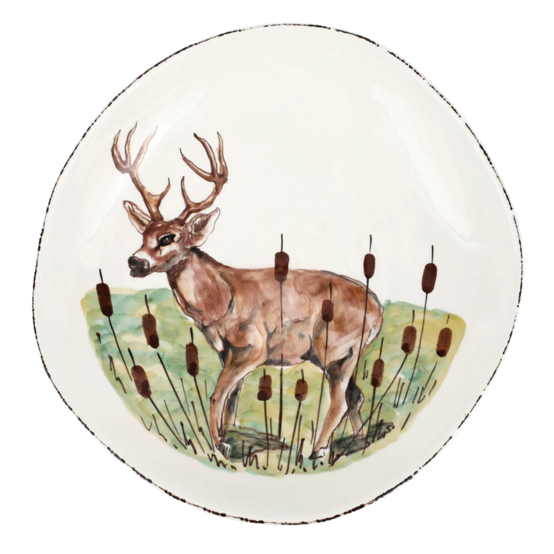 VIETRI Wildlife Large Bowl