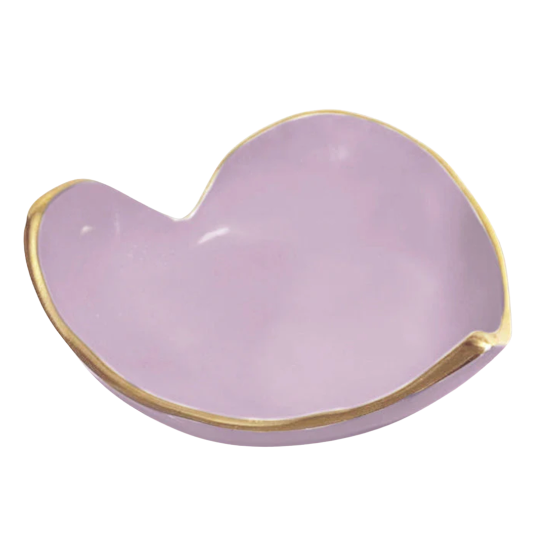 BEATRIZ BALL Encanto Soho Lilac Mini Heart Bowl Default Title