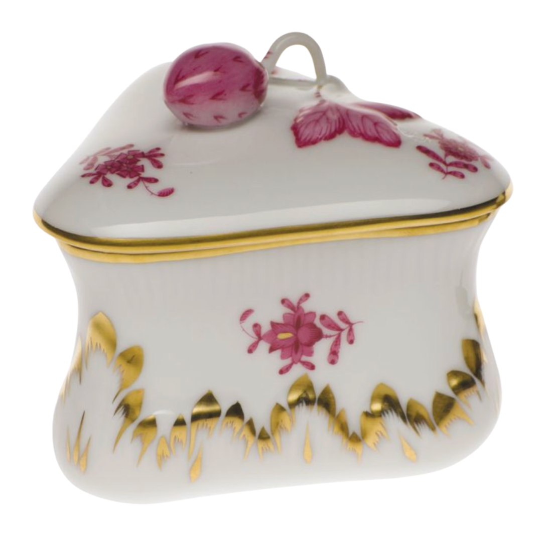 HEREND Strawberry Bonbon Box Default Title