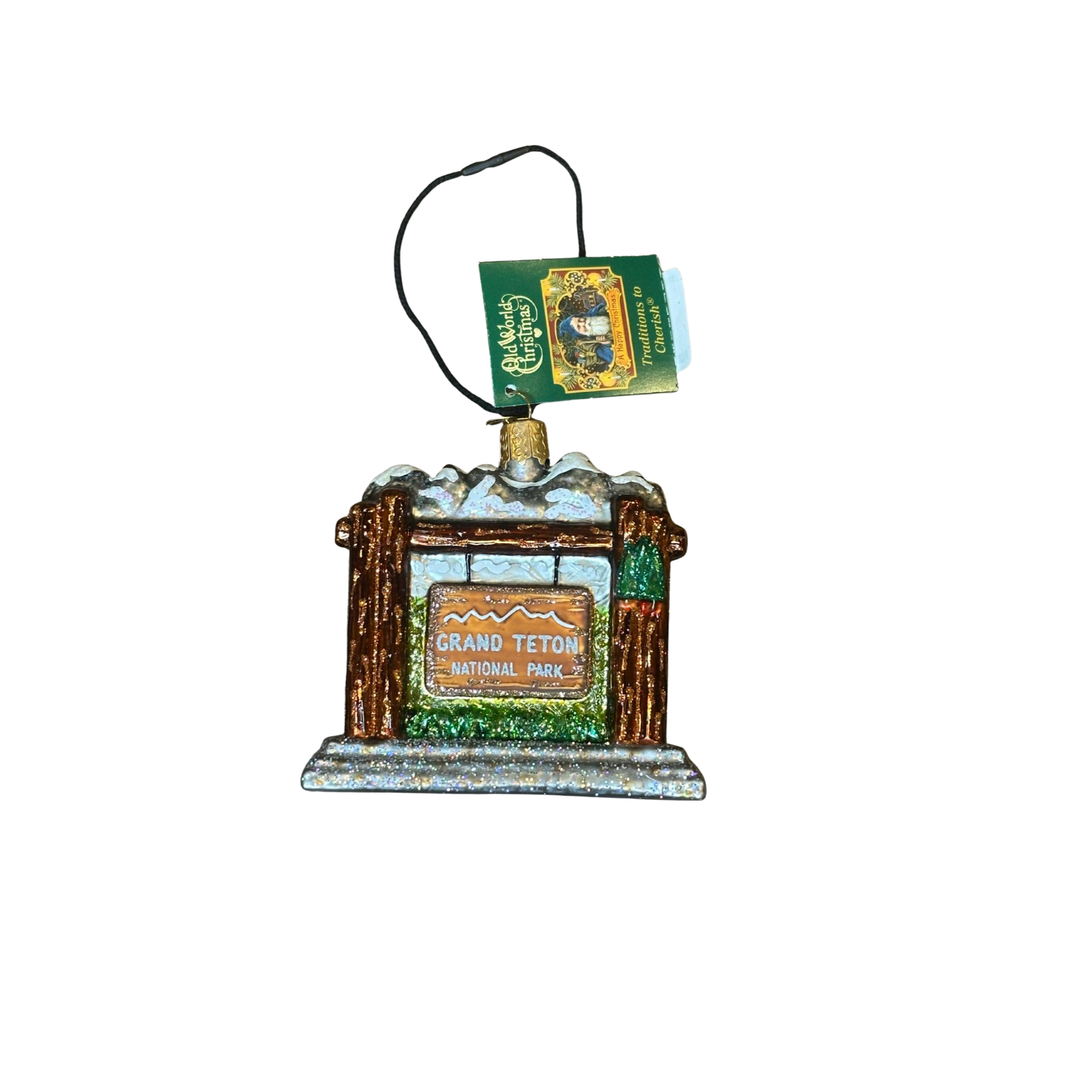 HURAS FAMILY Jackson Hole Pine Trail Ornament Default Title