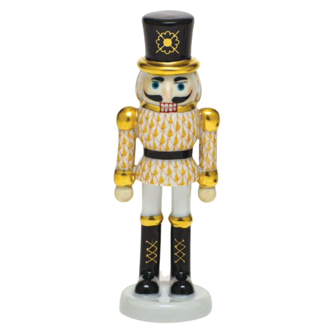 HEREND Nutcracker BUTTERSCOTCH