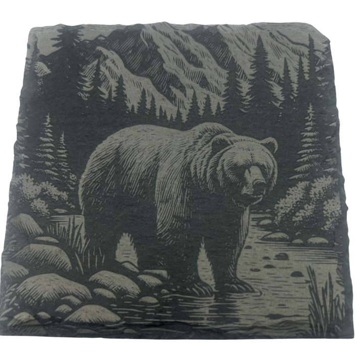 CLOUD PEAKS Individually Sold Wildlife Coasters