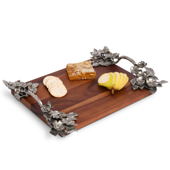 VAGABOND HOUSE BEE & FLOWER SERVING TRAY
