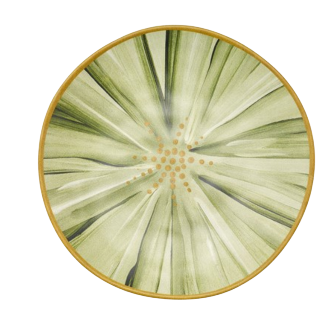 MERRITT Botanic Garden 8.5" Salad Plate - Lilypad Default Title