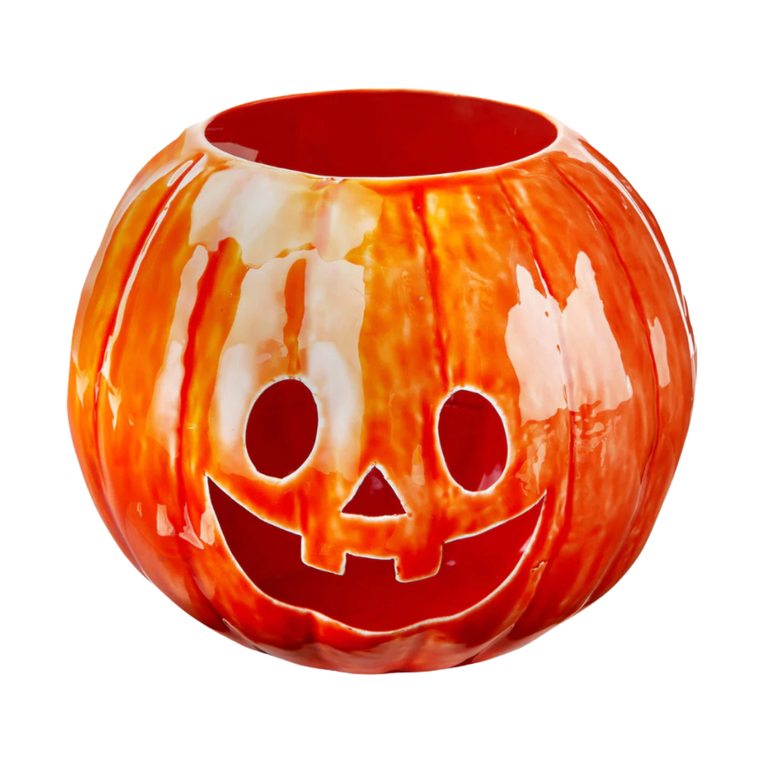 TAG Short Emamel Jack-O-Lantern Luminary Default Title
