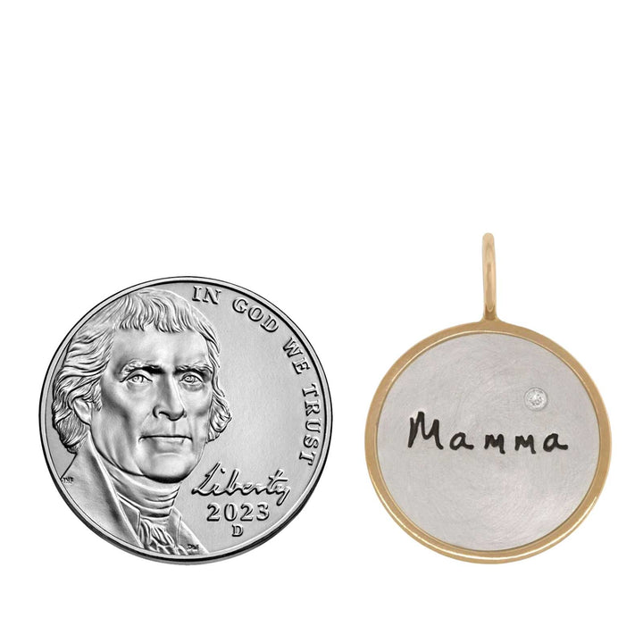 HEATHER B. MOORE Mama Bear Round Charm