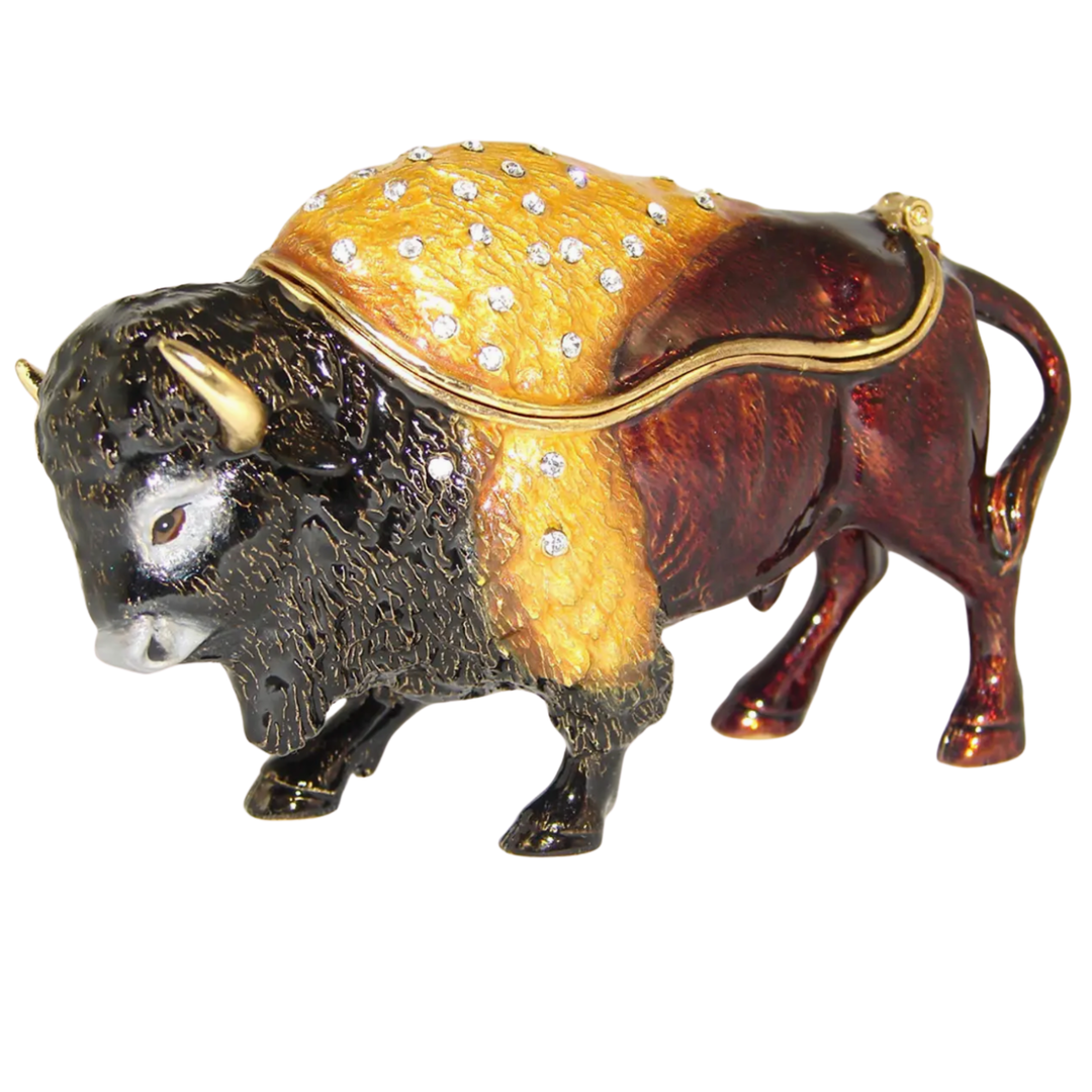 SEA CREATIONS Jeweled Buffalo Box Default Title