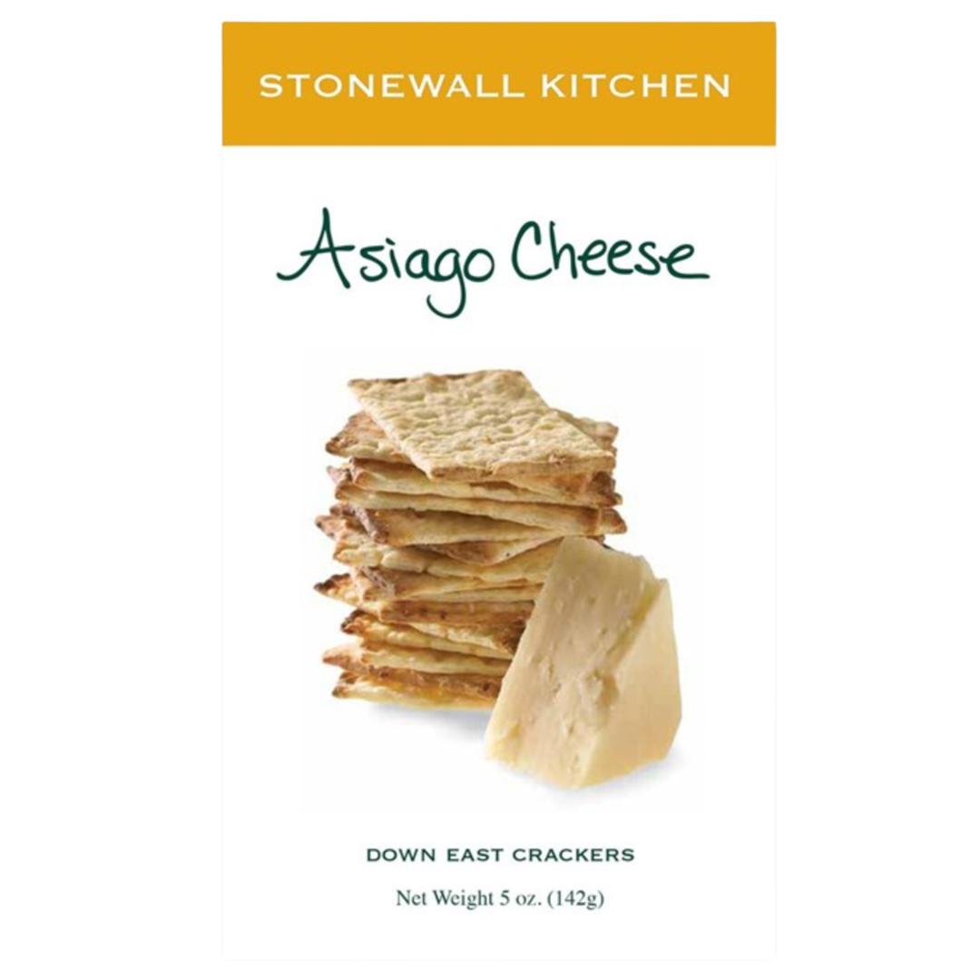 STONEWALL KITCHEN Asiago Cheese Crackers Default Title