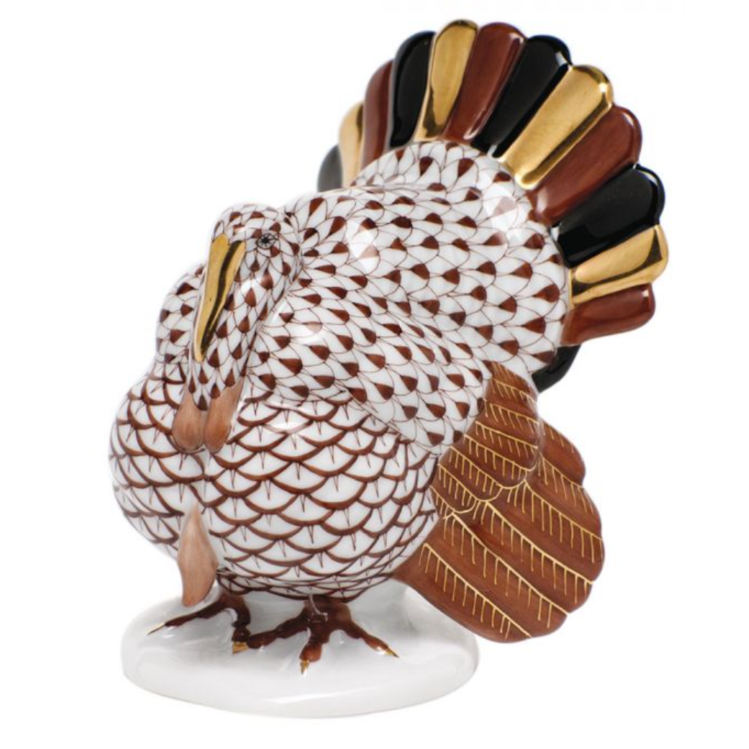 HEREND Tom Turkey CHOCOLATE