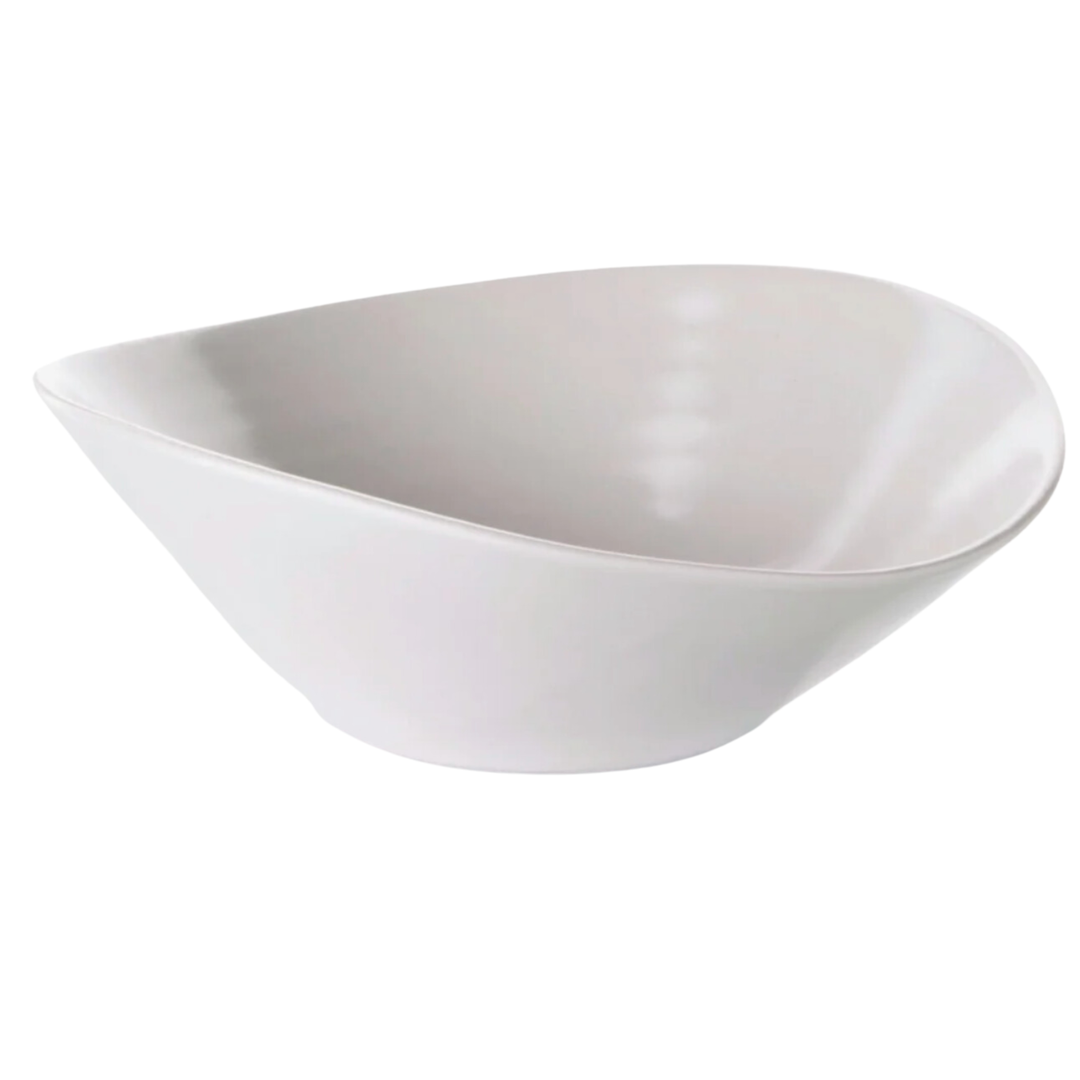 SIMON PEARCE Alabaster Pasta Bowl