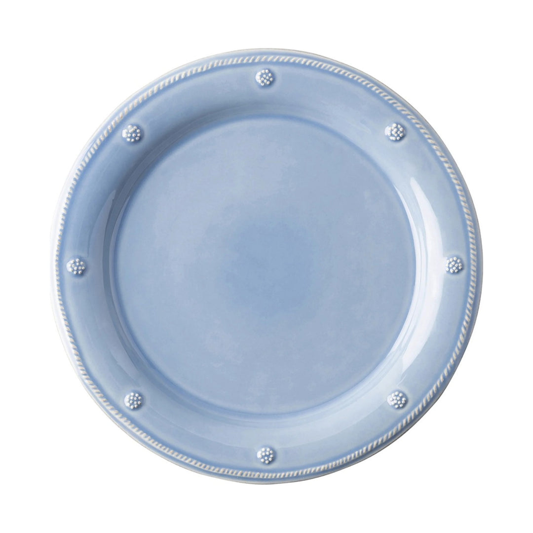 JULISKA Berry And Thread Chambray Dinner Plate
