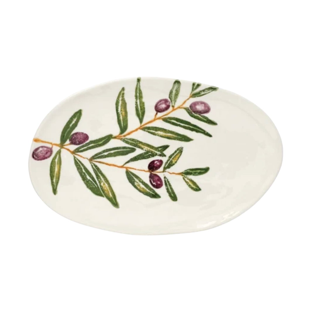 VIETRI Oliva Small Oval Platter