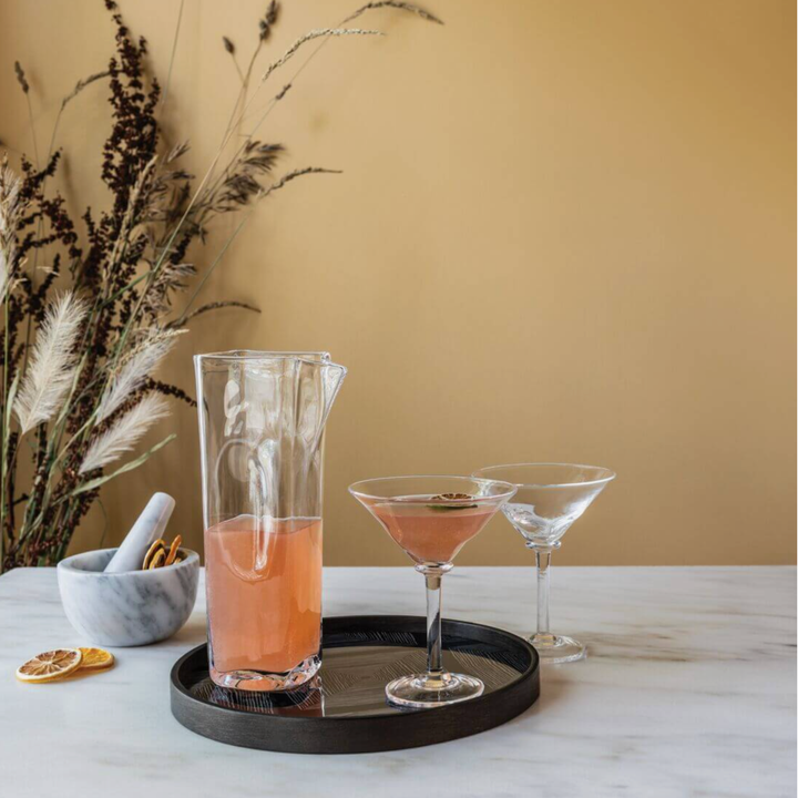SIMON PEARCE Woodbury Cocktail Carafe