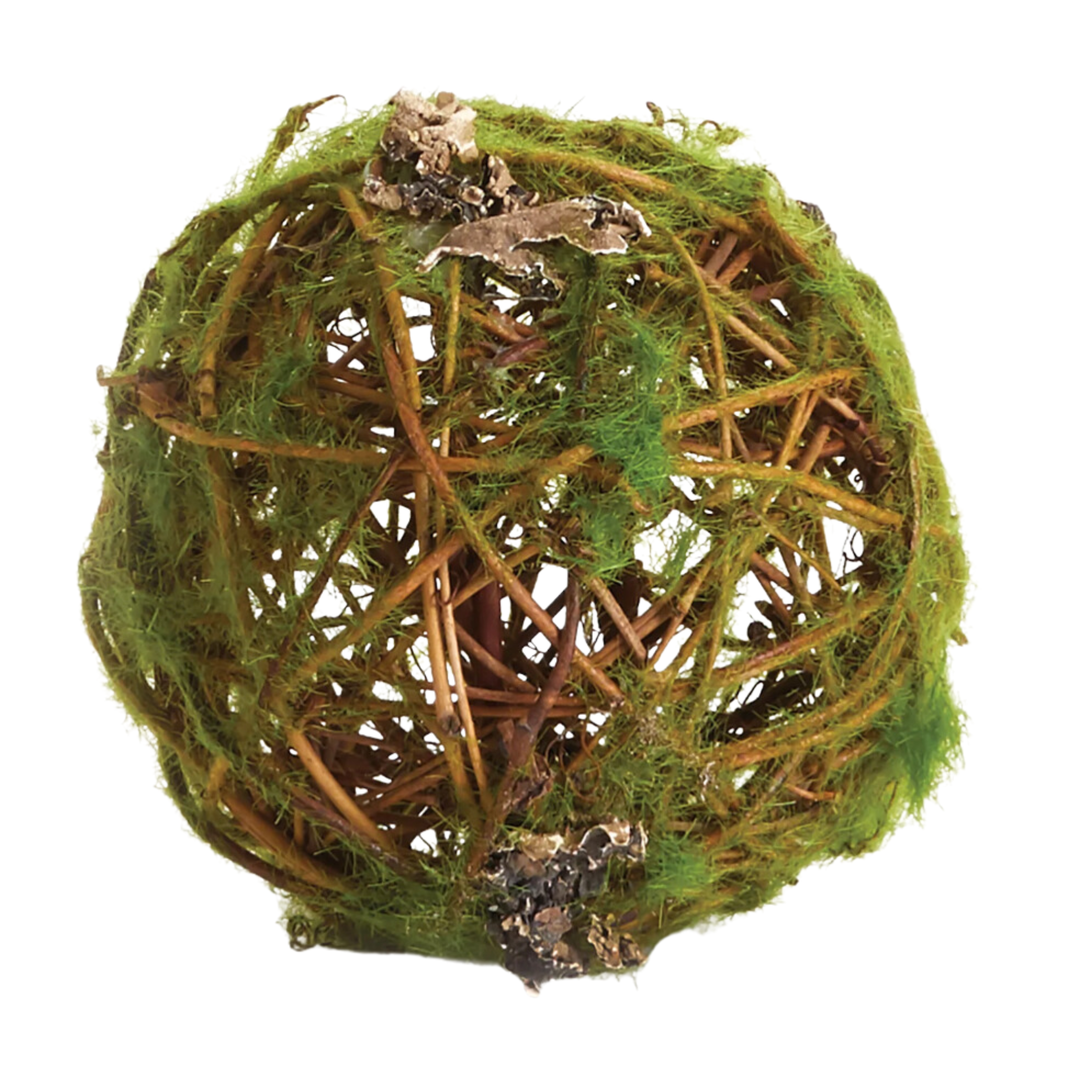 NAPA HOME & GARDEN Garden Mossy Twig Orb