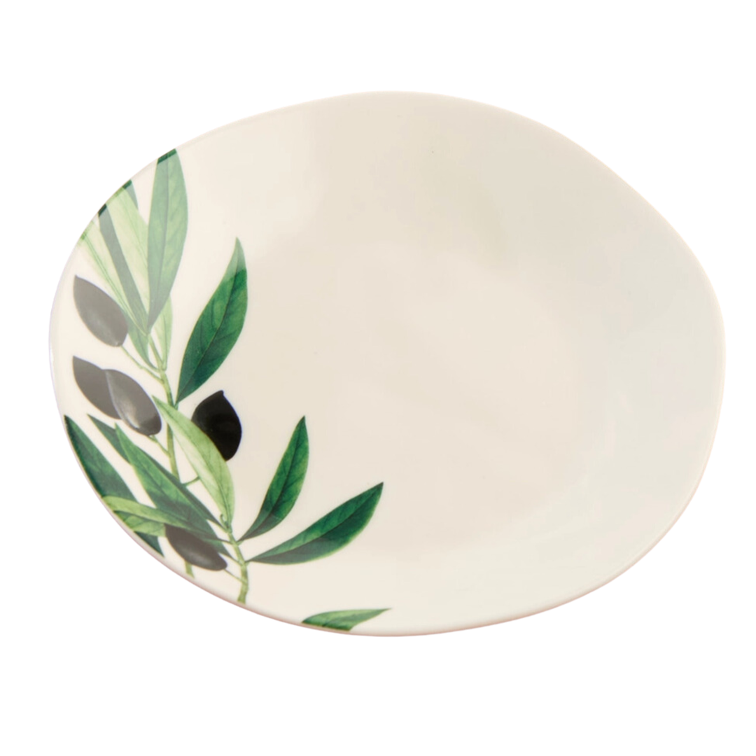 CERTIFIED INTERNATIONAL Oliva Canape Plate