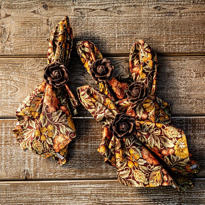 JULISKA Willa Amber Napkin