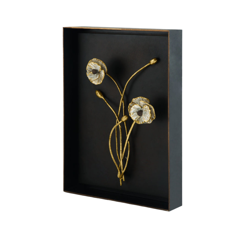 MICHAEL ARAM Anemone Shadow Box