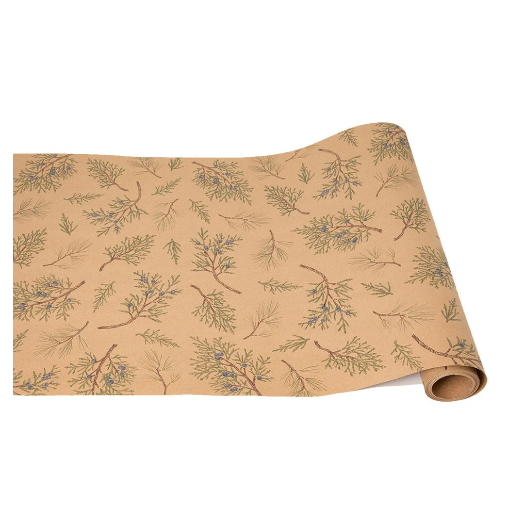HESTER & COOK Juniper Sprigs on Kraft Runner