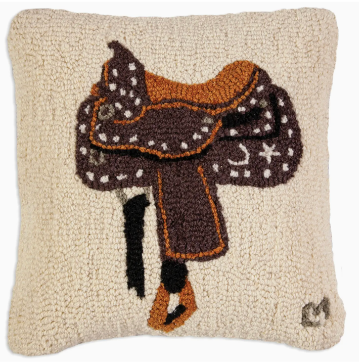 CHANDLER 4 CORNERS Western Saddle Pillow Default Title