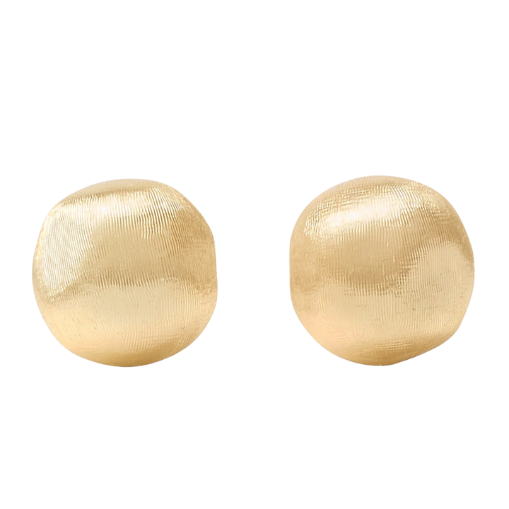 MARCO BICEGO Africa 18K Yellow Gold Boule Earrings