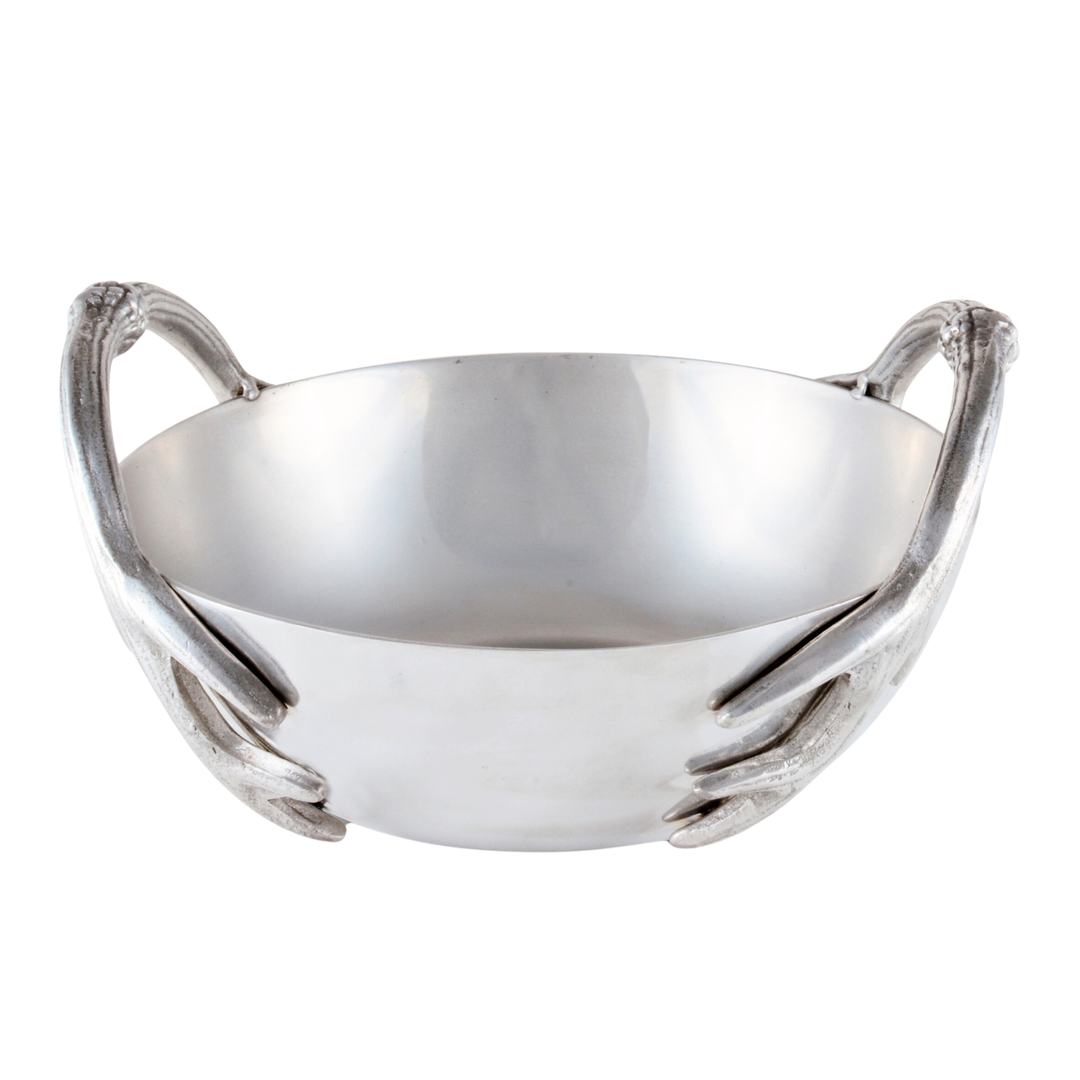 ARTHUR COURT Antler Bowl Default Title
