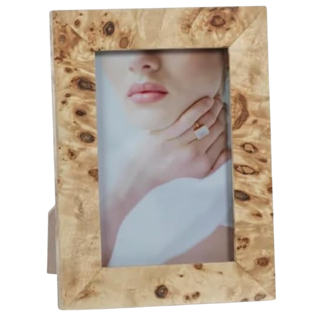 ZODAX Burlwood Veneer Frame Default Title