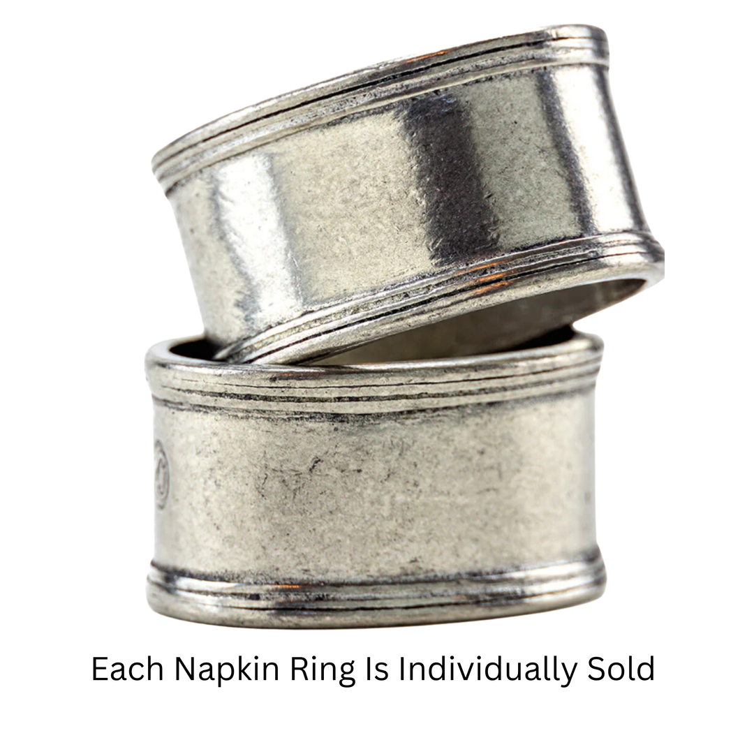 Individually Sold Napkin Rings
