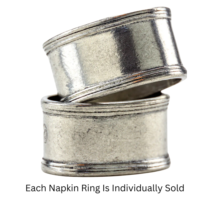 Individually Sold Napkin Rings